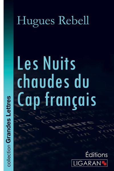 Produktbild: Les nuits chaudes du Cap fran&ccedil;ais (grands caract&egrave;res)