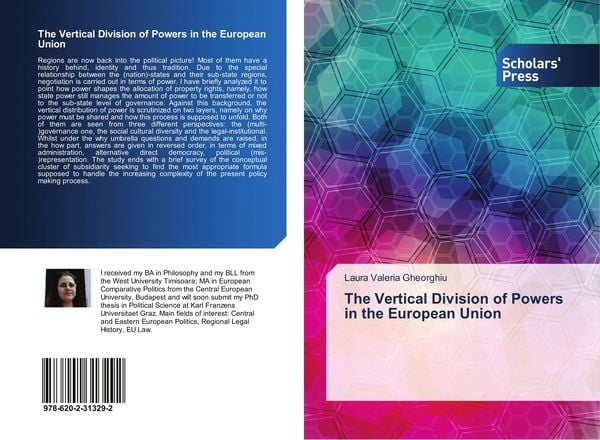 Produktbild: The Vertical Division of Powers in the European Union