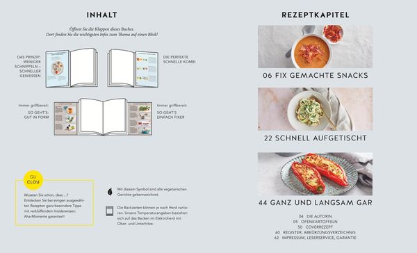 Produktbild: Wenig schnippeln, schneller kochen