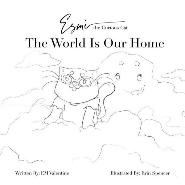 Produktbild: Esm&egrave; the Curious Cat The World Is Our Home