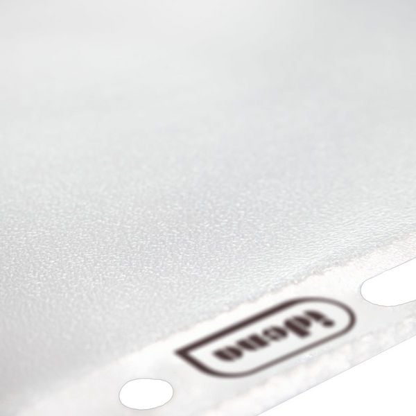 Produktbild: Idena Prospekth&uuml;llen aus Kunststoff genarbt 60&micro; DIN A5 100 St&uuml;ck