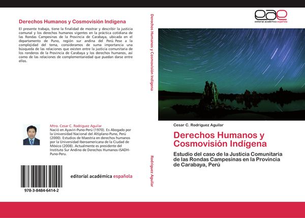 Produktbild: Derechos Humanos y Cosmovisi&oacute;n Ind&iacute;gena
