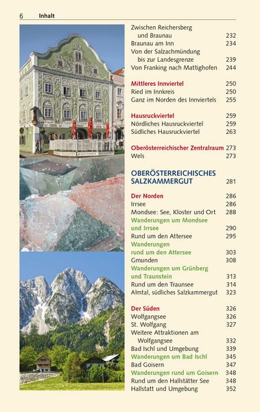Produktbild: TRESCHER Reisef&uuml;hrer Ober&ouml;sterreich