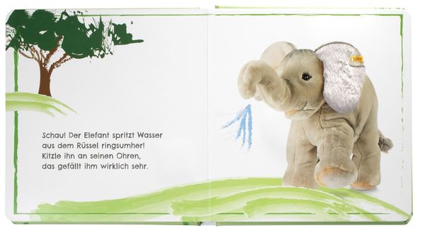 Produktbild: Mein liebstes Kuscheltierbuch. Wilde Tiere