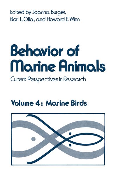 Produktbild: Behavior of Marine Animals