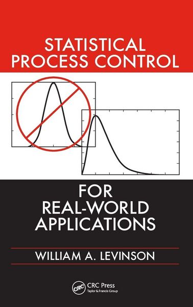 Produktbild: Statistical Process Control for Real-World Applications