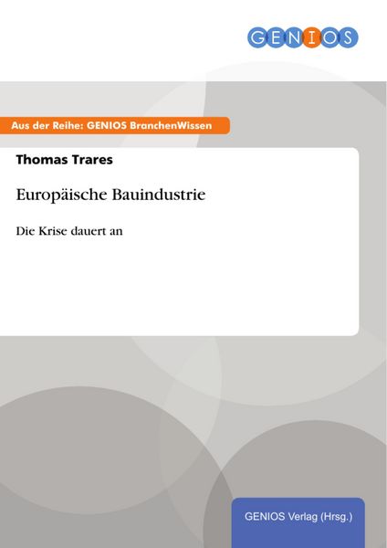Produktbild: Europ&auml;ische Bauindustrie