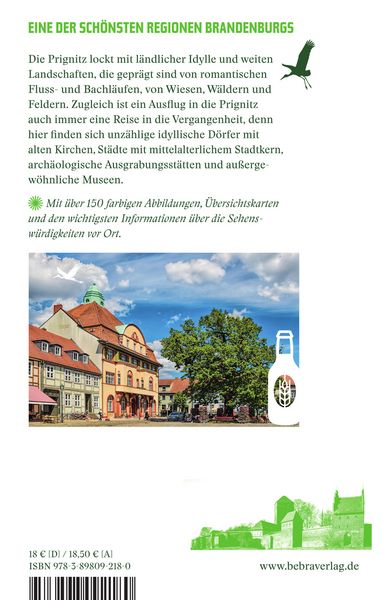 Produktbild: Die Prignitz entdecken