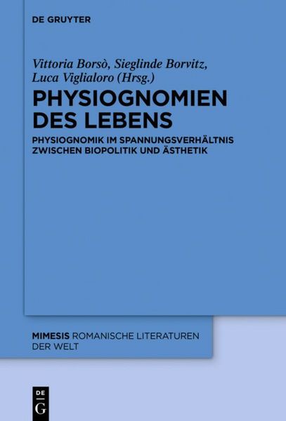 Produktbild: Physiognomien des Lebens