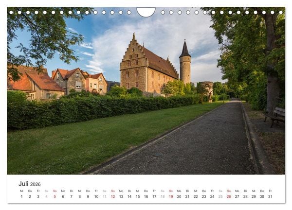 Produktbild: Malerisches Mainfranken (Wandkalender 2026 DIN A4 quer), CALVENDO Monatskalender