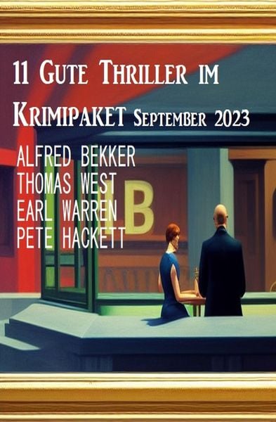 Produktbild: 11 Gute Thriller im Krimipaket September 2023