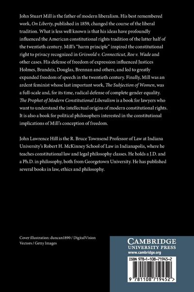 Produktbild: The Prophet of Modern Constitutional Liberalism