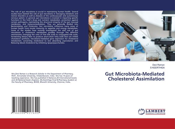 Produktbild: Gut Microbiota-Mediated Cholesterol Assimilation