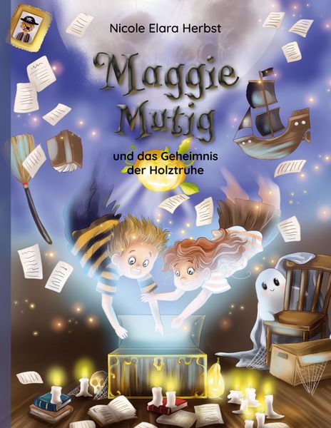 Produktbild: Maggie Mutig und das Geheimnis der Holztruhe