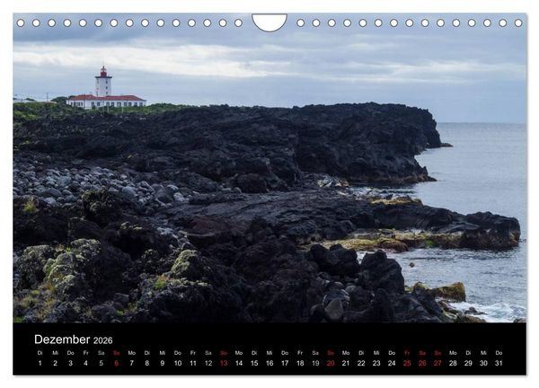 Produktbild: Faszination Azoren (Wandkalender 2026 DIN A4 quer), CALVENDO Monatskalender