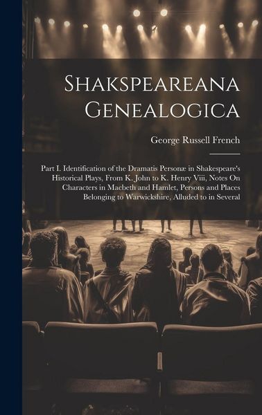 Produktbild: Shakspeareana Genealogica