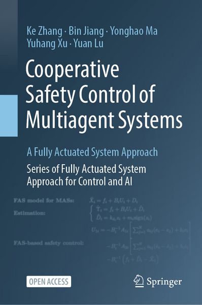 Produktbild: Cooperative Safety Control of Multiagent Systems