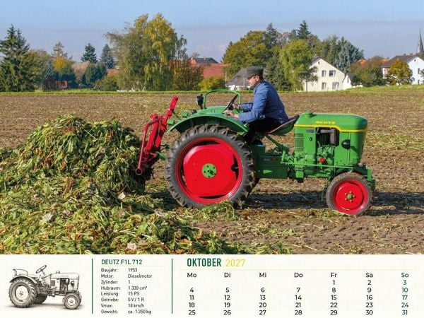 Produktbild: Faszination Schlepper Kalender 2027