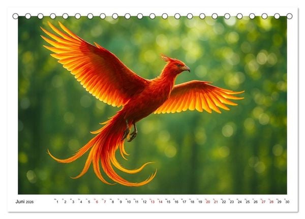 Produktbild: Bilder f&uuml;r ein gutes Feng Shui (Tischkalender 2026 DIN A5 quer), CALVENDO Monatskalender
