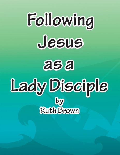 Produktbild: Following Jesus as a Lady Disciple
