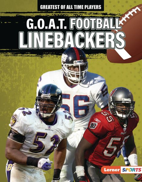 Produktbild: G.O.A.T. Football Linebackers
