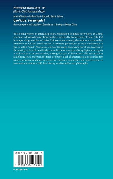 Produktbild: Quo Vadis, Sovereignty?