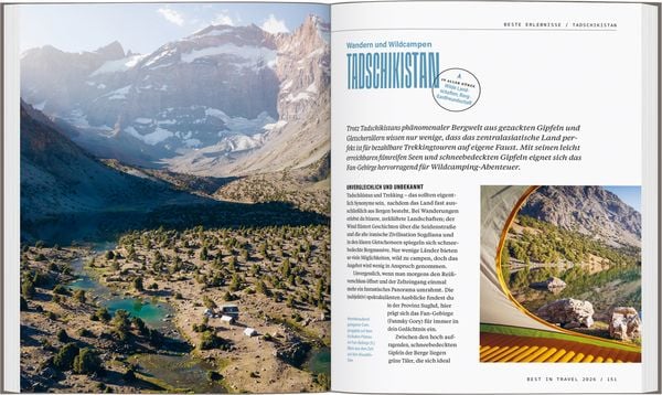 Produktbild: LONELY PLANET Reisef&uuml;hrer Lonely Planet Best in Travel 2026