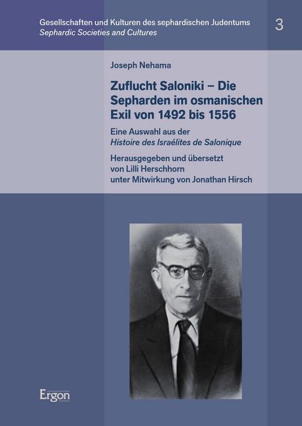 Produktbild: Joseph Nehama: Zuflucht Saloniki - Die Sepharden im osmanischen Exil von 1492 bis 1556
