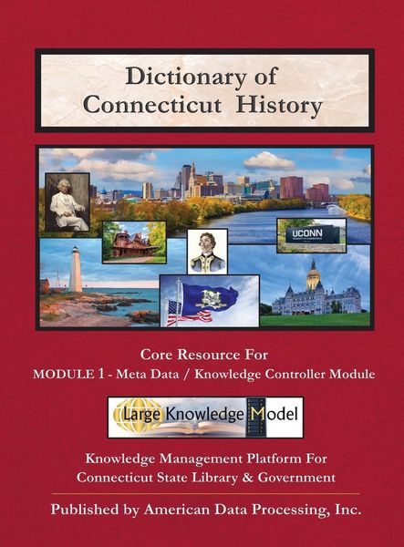Produktbild: LKM 2 -Dictionary of Connecticut