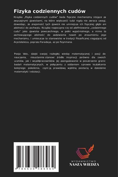 Produktbild: Fizyka codziennych cud&oacute;w