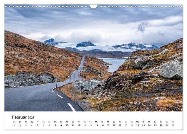 Produktbild: ZAUBERHAFTES NORWEGEN (Wandkalender 2027 DIN A3 quer), CALVENDO Monatskalender