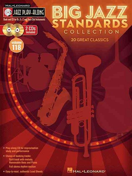 Produktbild: Big Jazz Standards Collection
