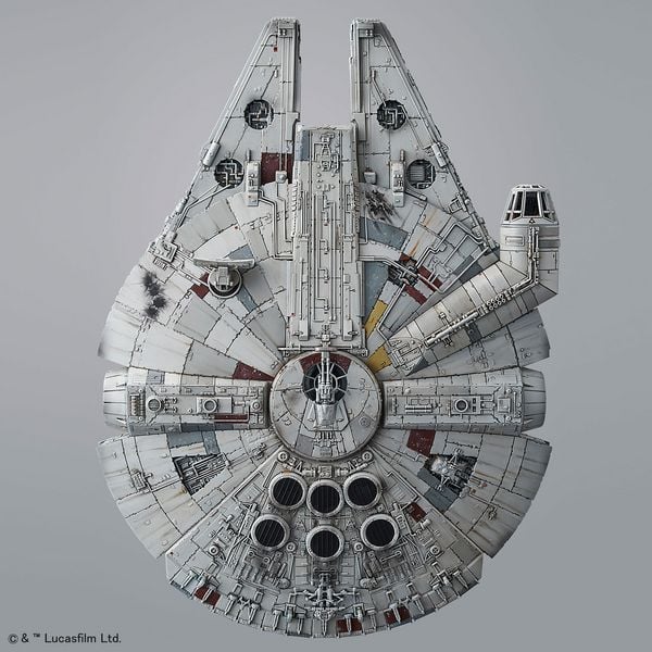 Produktbild: Modellbau Bandai Millennium Falcon