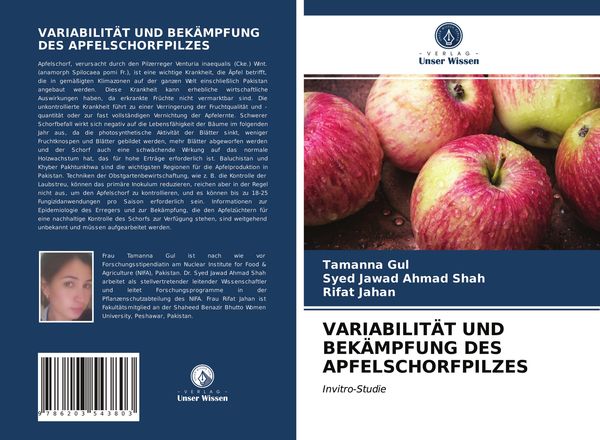 Produktbild: Variabilit&auml;t und Bek&auml;mpfung des Apfelschorfpilzes