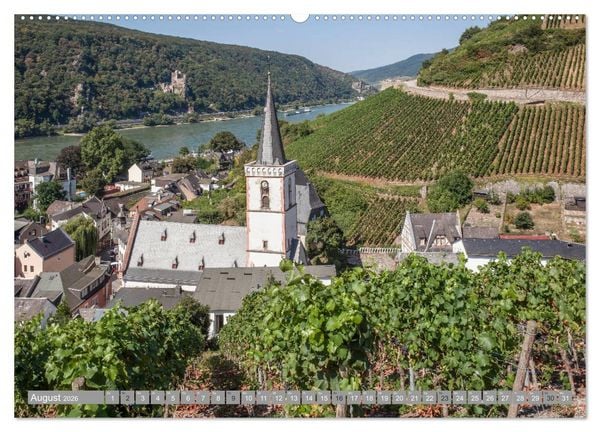 Produktbild: Das beste Hessen (Wandkalender 2026 DIN A2 quer), CALVENDO Monatskalender