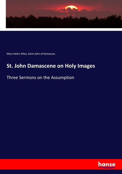 Produktbild: St. John Damascene on Holy Images