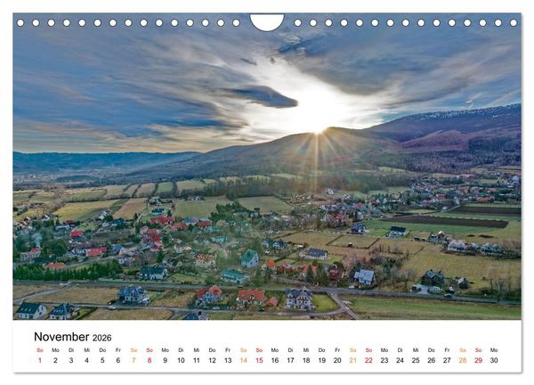 Produktbild: Naturparadies Polen (Wandkalender 2026 DIN A4 quer), CALVENDO Monatskalender
