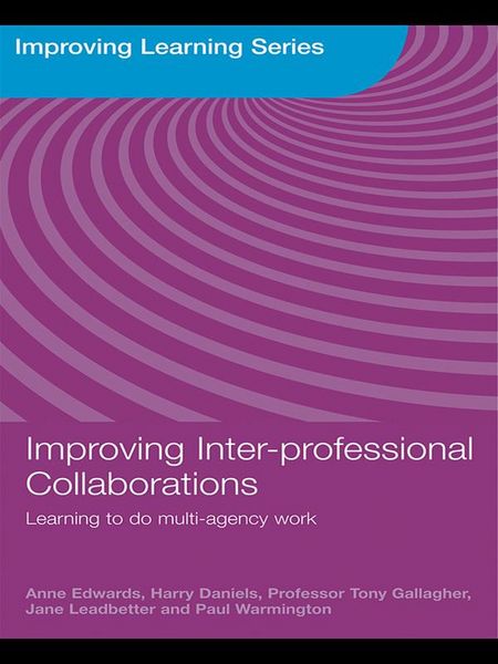 Produktbild: Improving Inter-professional Collaborations