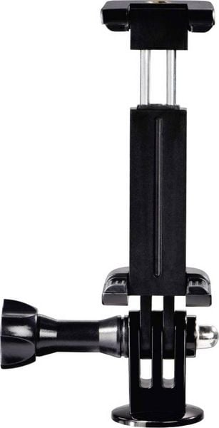Produktbild: Hama Flex Ministativ 1/4 Zoll Arbeitsh&ouml;he=7 - 14cm Schwarz F&uuml;r Smartphones und GoPro