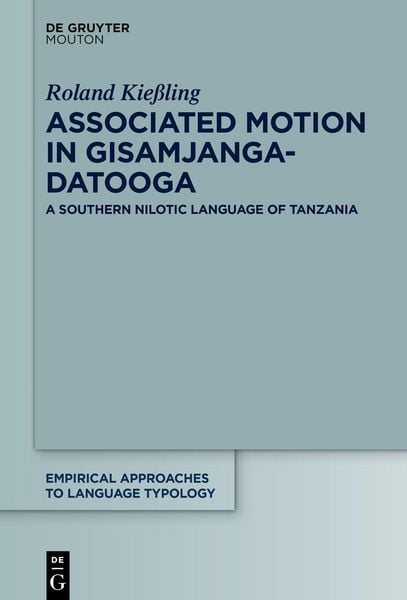 Produktbild: Associated Motion in Gisamjanga-Datooga