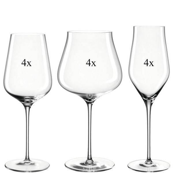 Produktbild: Leonardo Kelchgl&auml;ser 12-teilig BRUNELLI Kelchgl&auml;ser 12-teilig BRUNELLI