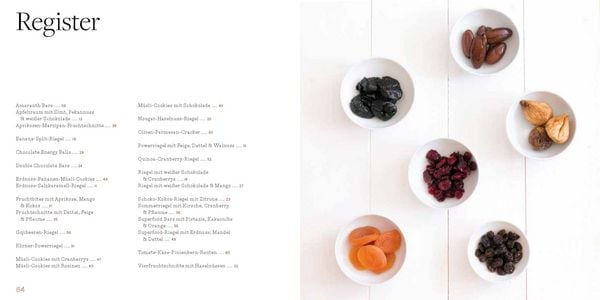 Produktbild: M&uuml;sliriegel und Fruchtschnitten