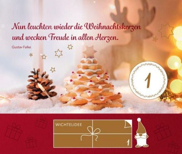 Produktbild: Der Adventskalender zum Wichteln