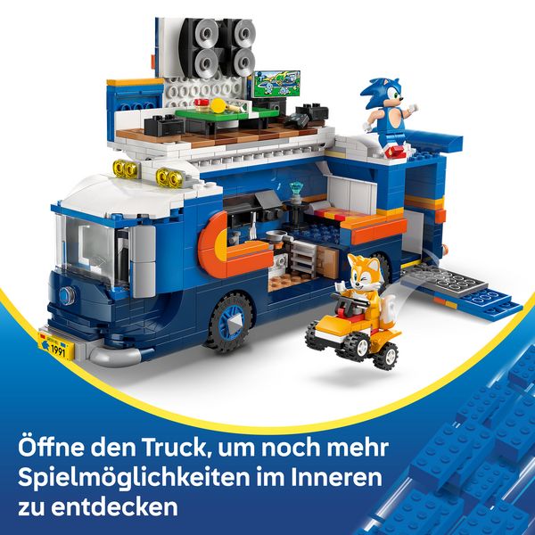 Produktbild: LEGO Sonic the Hedgehog Team Sonics Kommando-Truck 77006, Spielzeug