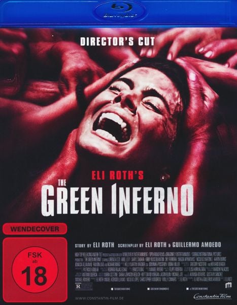 Produktbild: The Green Inferno [DC]
