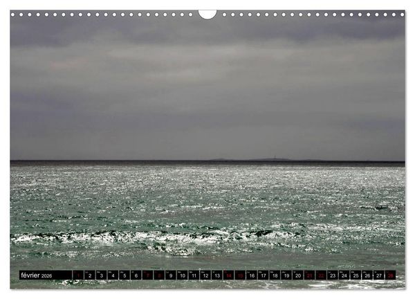 Produktbild: Un oc&eacute;an de lumi&egrave;re (Calendrier mural 2026 DIN A3 vertical), CALVENDO calendrier mensuel