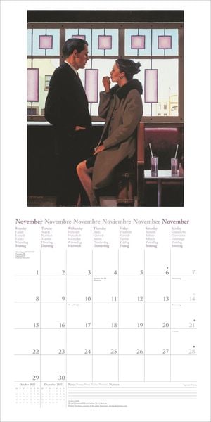 Produktbild: Jack Vettriano 2027