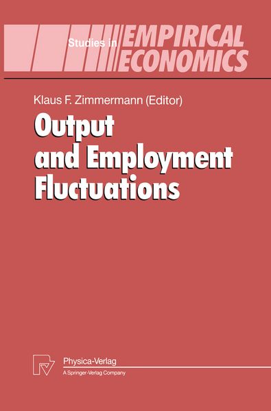Produktbild: Output and Employment Fluctuations