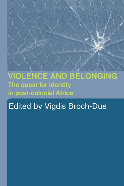 Produktbild: Violence and Belonging