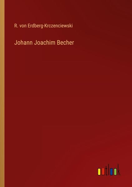 Produktbild: Johann Joachim Becher